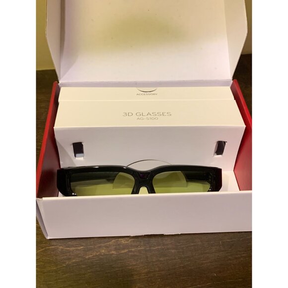 Lot of 4 LG AG-S100 3D Glasses For LG 3D TV Two New Sealed-Two Open - Picture 6 of 8